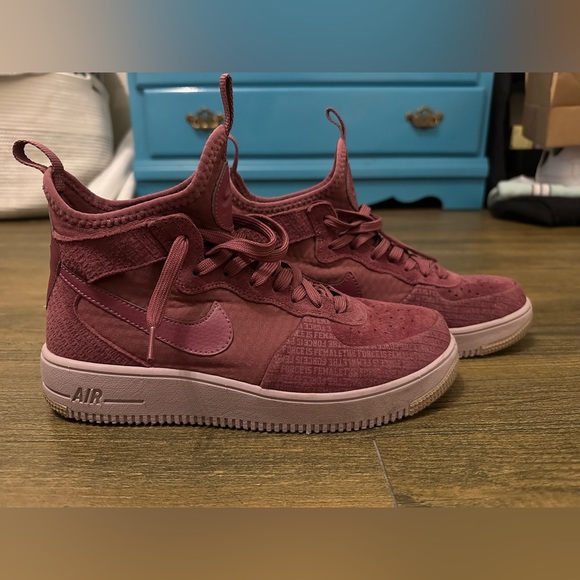The Force Is Female Nike Air Force 1 - Picture 1 of 6